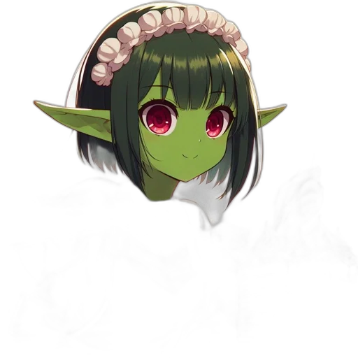 mask, staff, creature, face transparent PNG cut-out