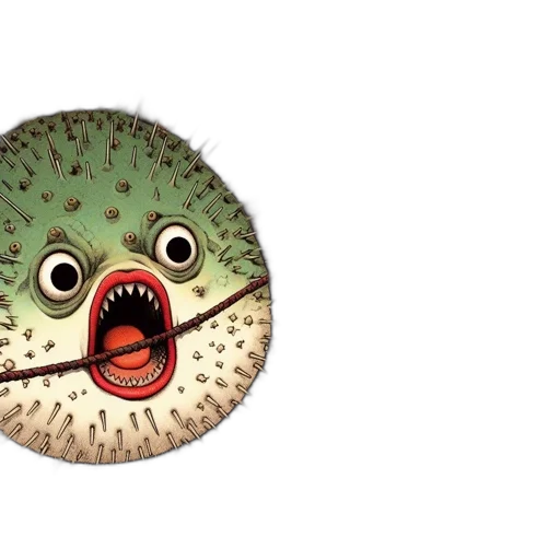 creature, animal, mask, face transparent PNG cut-out
