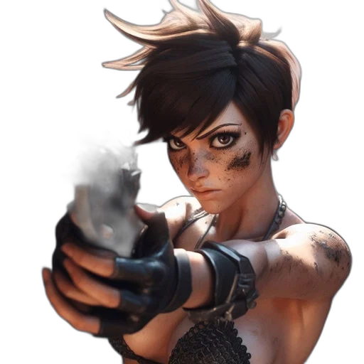 weapon, staff, face, concept art transparent PNG cut-out