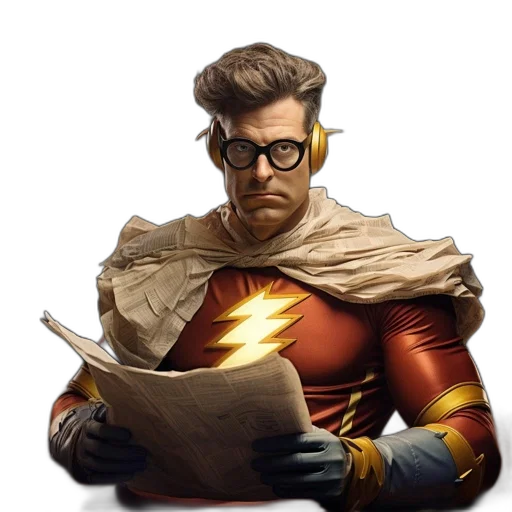 staff, jacket, comic book art, concept art transparent PNG cut-out