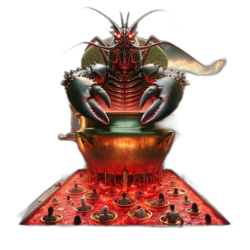 crown, mask, robot, dragon transparent PNG cut-out