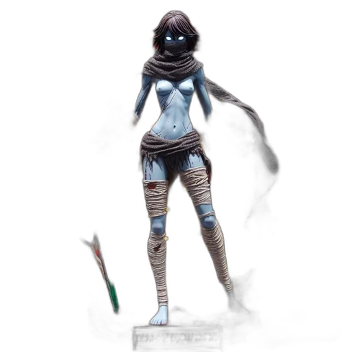 staff, robot, creature, mask transparent PNG cut-out