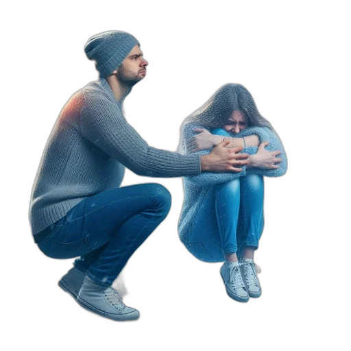 jacket, mask, hat, concept art transparent PNG cut-out