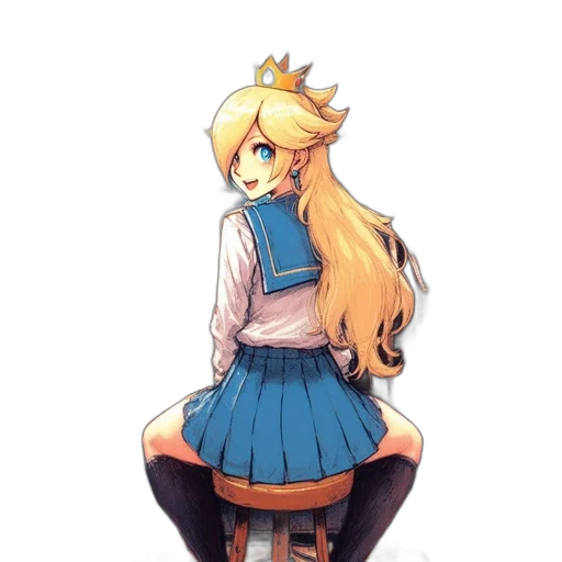 crown, dress, staff, jacket transparent PNG cut-out