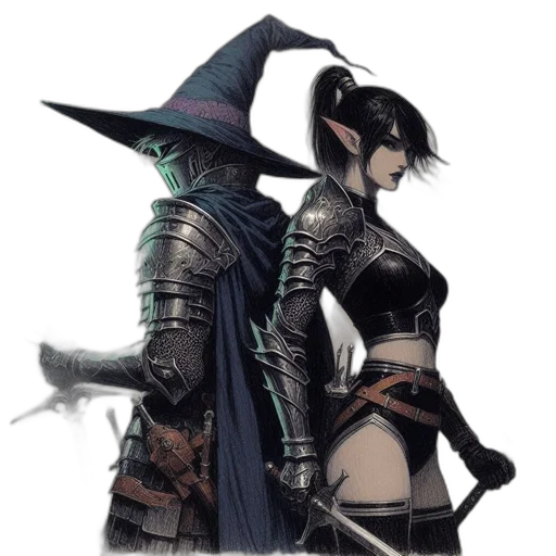 mask, staff, sword, concept art transparent PNG cut-out