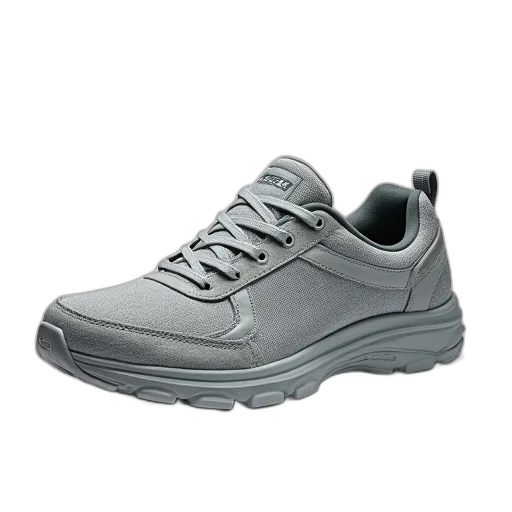 shoes, photorealistic, 3d render, skecher transparent PNG cut-out