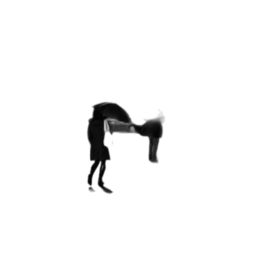hair, creature, animal, robot transparent PNG cut-out