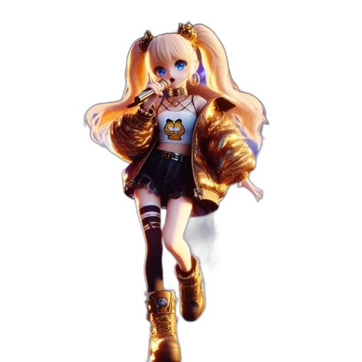 jacket, staff, robot, dress transparent PNG cut-out