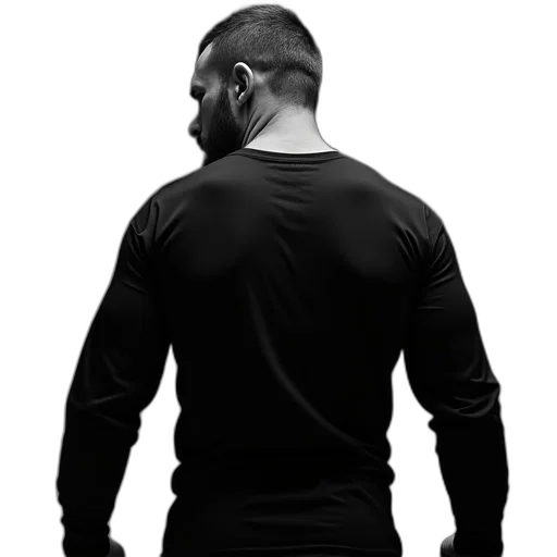 jacket, staff, face, mask transparent PNG cut-out