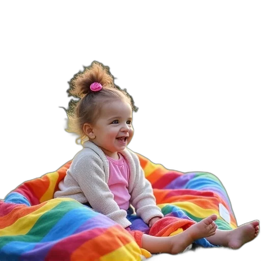 dress, umbrella, photorealistic, colorful transparent PNG cut-out
