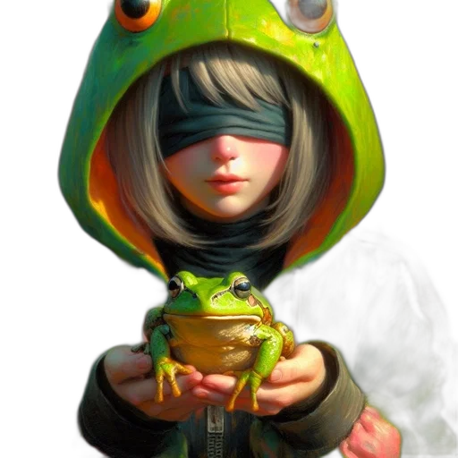 mask, staff, face, hat transparent PNG cut-out