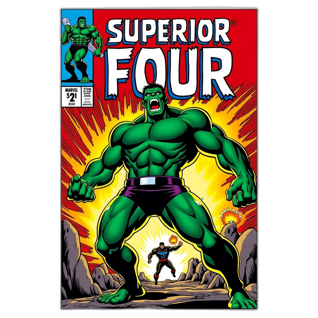 comic book art, second, issue, marvel transparent PNG cut-out