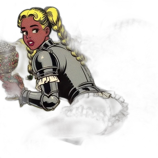 concept art, comic book art, fantasy art, pixel art transparent PNG cut-out