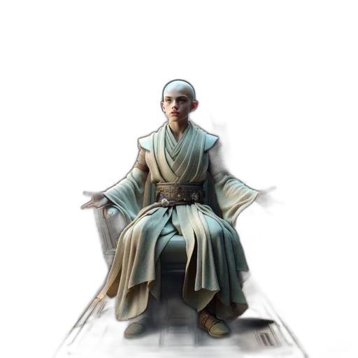 staff, sword, face, crown transparent PNG cut-out