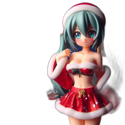 3d render, concept art, anime, figure transparent PNG cut-out