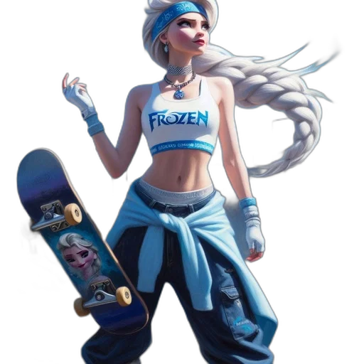 concept art, fantasy art, comic book art, cartoon transparent PNG cut-out