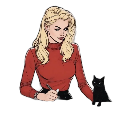 animal, comic book art, cartoon, pixel art transparent PNG cut-out