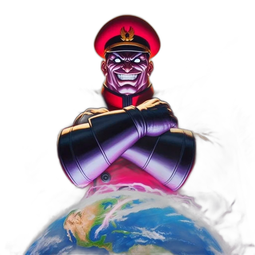 crown, staff, robot, weapon transparent PNG cut-out