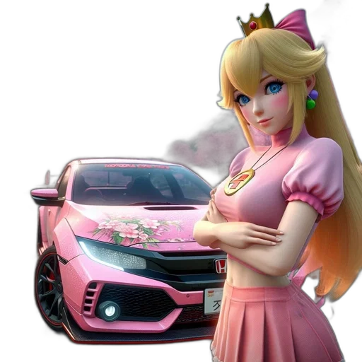 car, weapon, dress, concept art transparent PNG cut-out