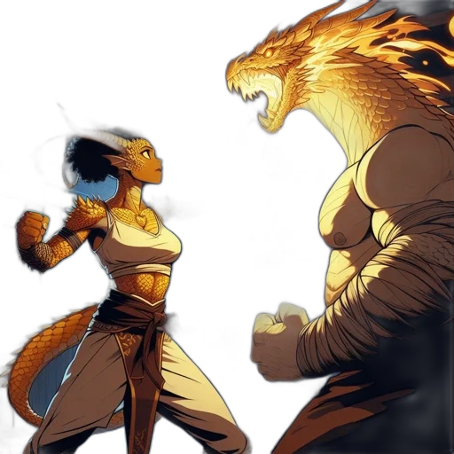 dragon, concept art, comic book art, fantasy art transparent PNG cut-out