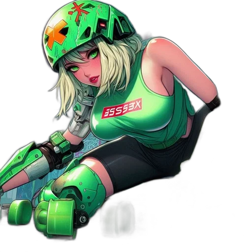 weapon, robot, concept art, cyberpunk transparent PNG cut-out