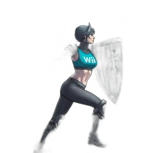 weapon, robot, creature, sword transparent PNG cut-out