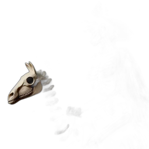 dragon, mask, animal, creature transparent PNG cut-out
