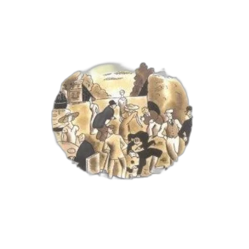 mask, jacket, staff, jewelry transparent PNG cut-out