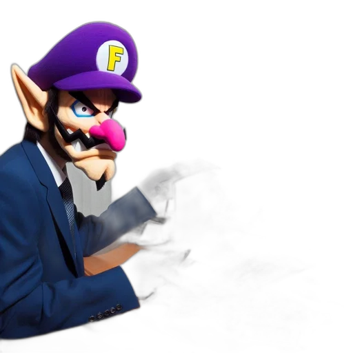 mask, hat, weapon, face transparent PNG cut-out