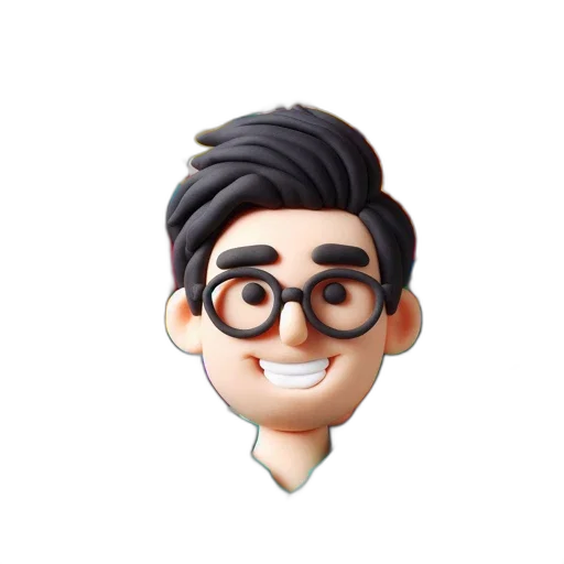 face, staff, mask, cartoon transparent PNG cut-out