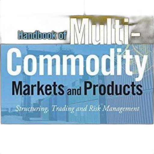 handbook, multi-commodity, markets, products transparent PNG cut-out