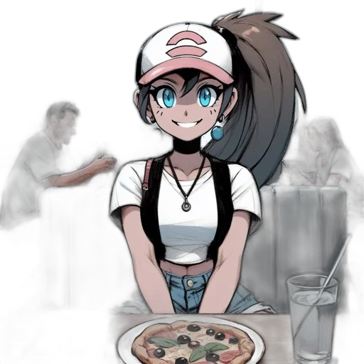 food, face, creature, staff transparent PNG cut-out