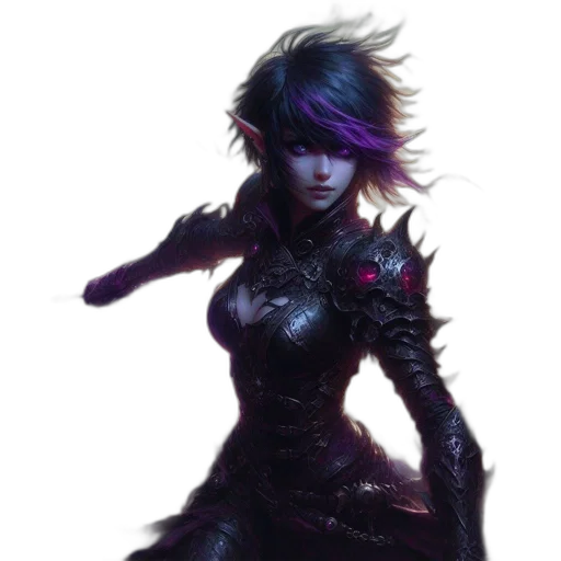 staff, concept art, fantasy art, cyberpunk transparent PNG cut-out