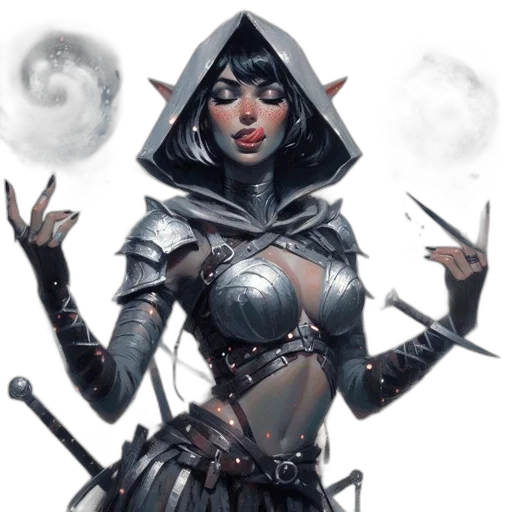 sword, fantasy art, concept art, comic book art transparent PNG cut-out