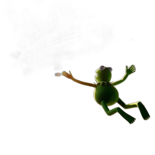 dragon, staff, robot, creature transparent PNG cut-out