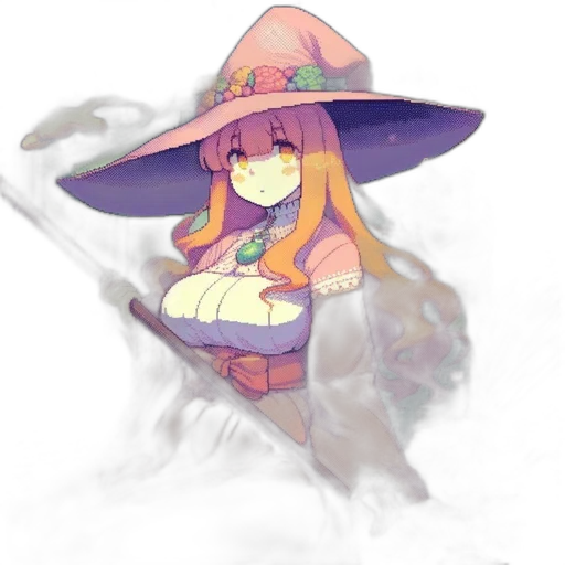 hat, staff, weapon, dragon transparent PNG cut-out
