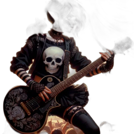 jacket, weapon, concept art, comic book art transparent PNG cut-out