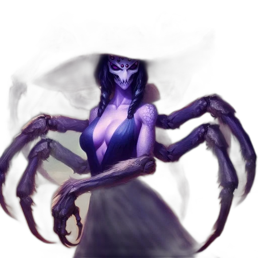 creature, mask, concept art, fantasy art transparent PNG cut-out