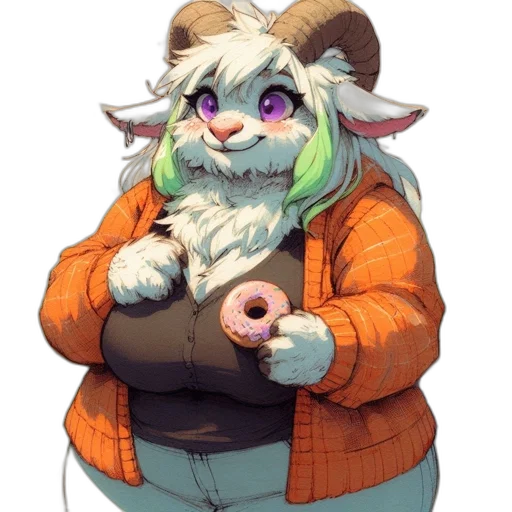 jacket, creature, staff, food transparent PNG cut-out