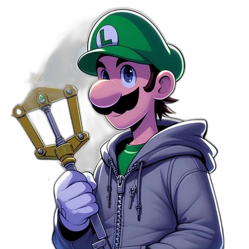 staff, mask, hat, weapon transparent PNG cut-out