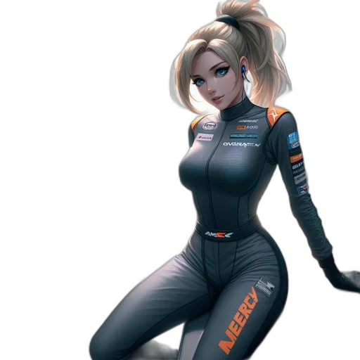jacket, robot, dress, concept art transparent PNG cut-out