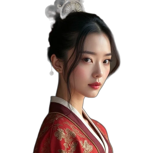 dragon, staff, face, crown transparent PNG cut-out