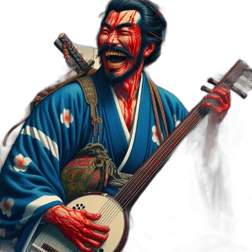 weapon, face, staff, mask transparent PNG cut-out