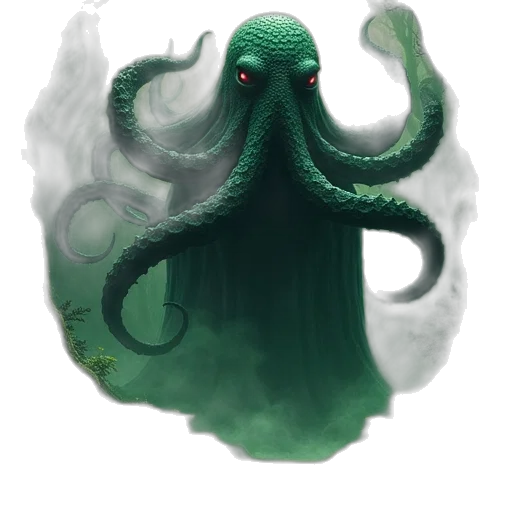 creature, mask, animal, staff transparent PNG cut-out