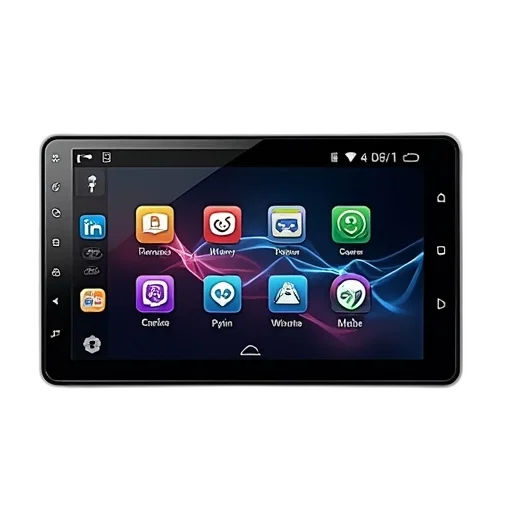7inch, gps, bluetooth, inch transparent PNG cut-out