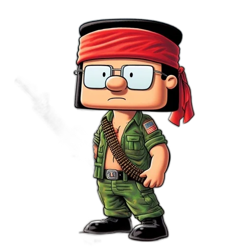 hat, staff, cartoon, concept art transparent PNG cut-out