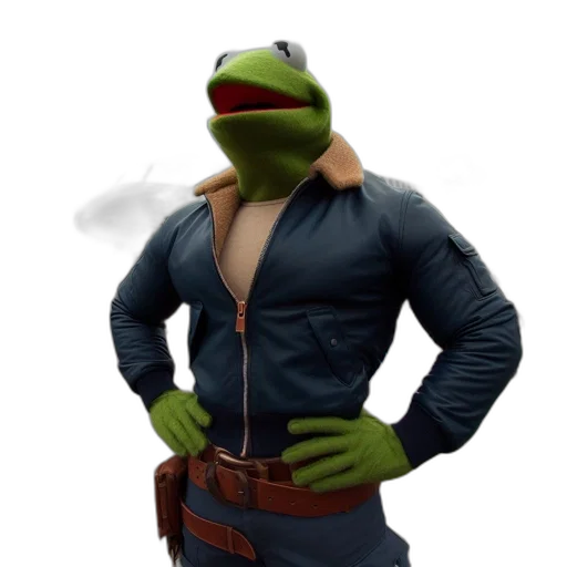 jacket, animal, mask, creature transparent PNG cut-out