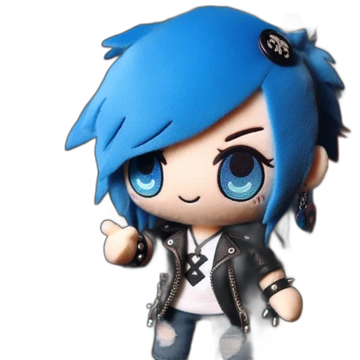 jacket, concept art, cartoon, 3d render transparent PNG cut-out