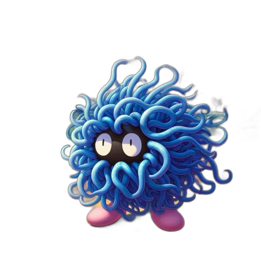 creature, hair, animal, mask transparent PNG cut-out