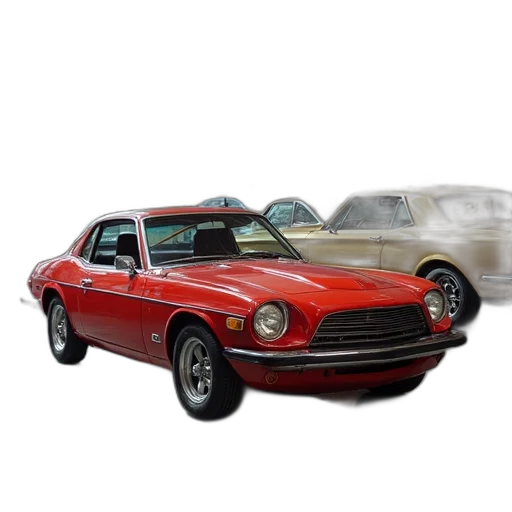 car, photorealistic, 3d render, concept art transparent PNG cut-out
